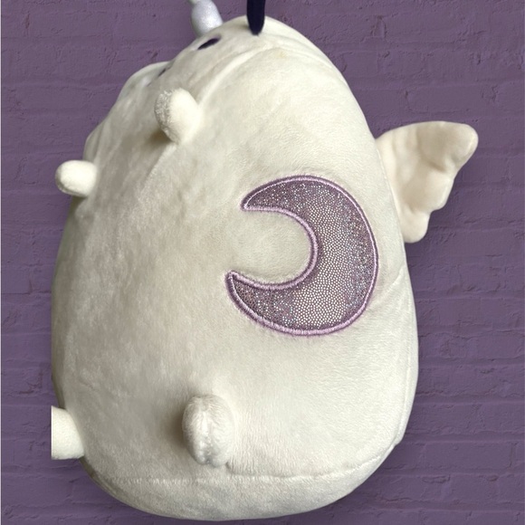 2018 White Pusheen Pusheenicorn Unicorn Cat Plush Stuffed Animal w/ Moon 10" - Picture 3 of 8